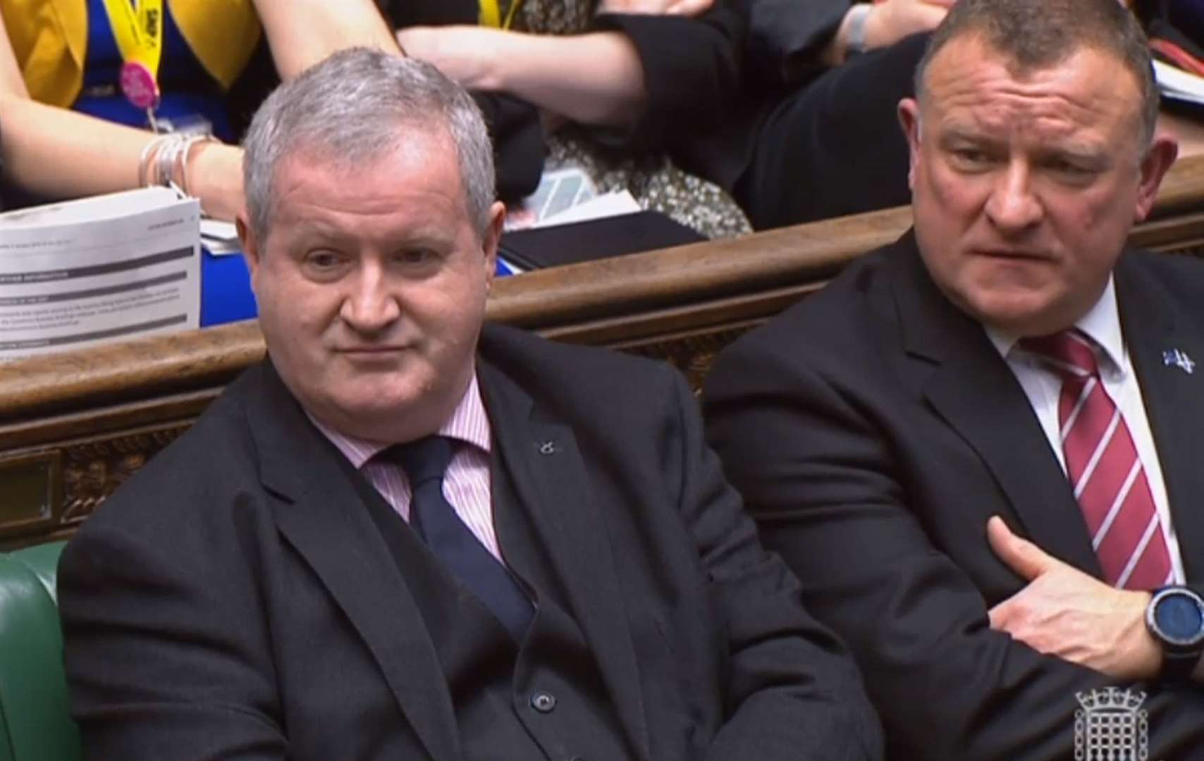 SNP Westminster economy spokesperson Drew Hendry, right, raised the issue with the UK Labour leader (House of Commons/PA Archive)