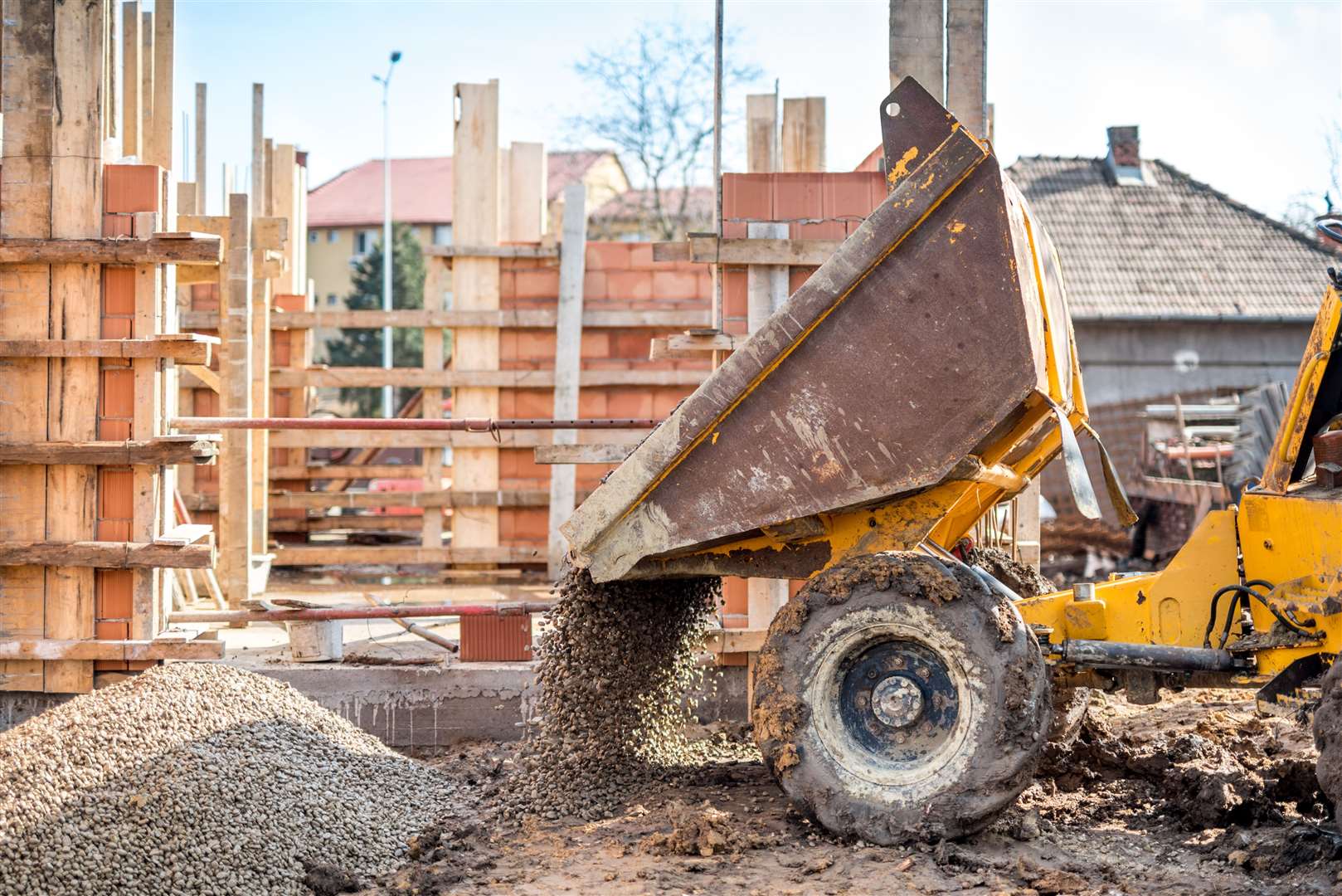 Mr Henderson has warned his party that it risks losing seats at the next election if it fails to listen to concerns over housing. Stock picture