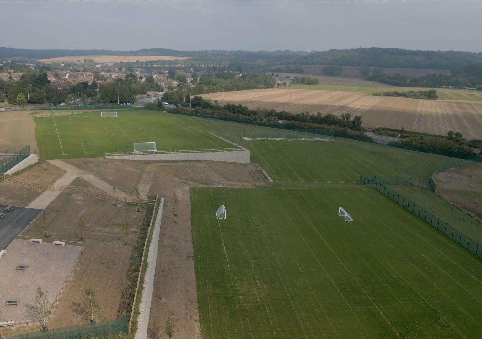 The Maritime Academy boasts plenty of outdoor playing space