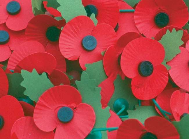 Wear your poppy with pride this Remembrance Sunday
