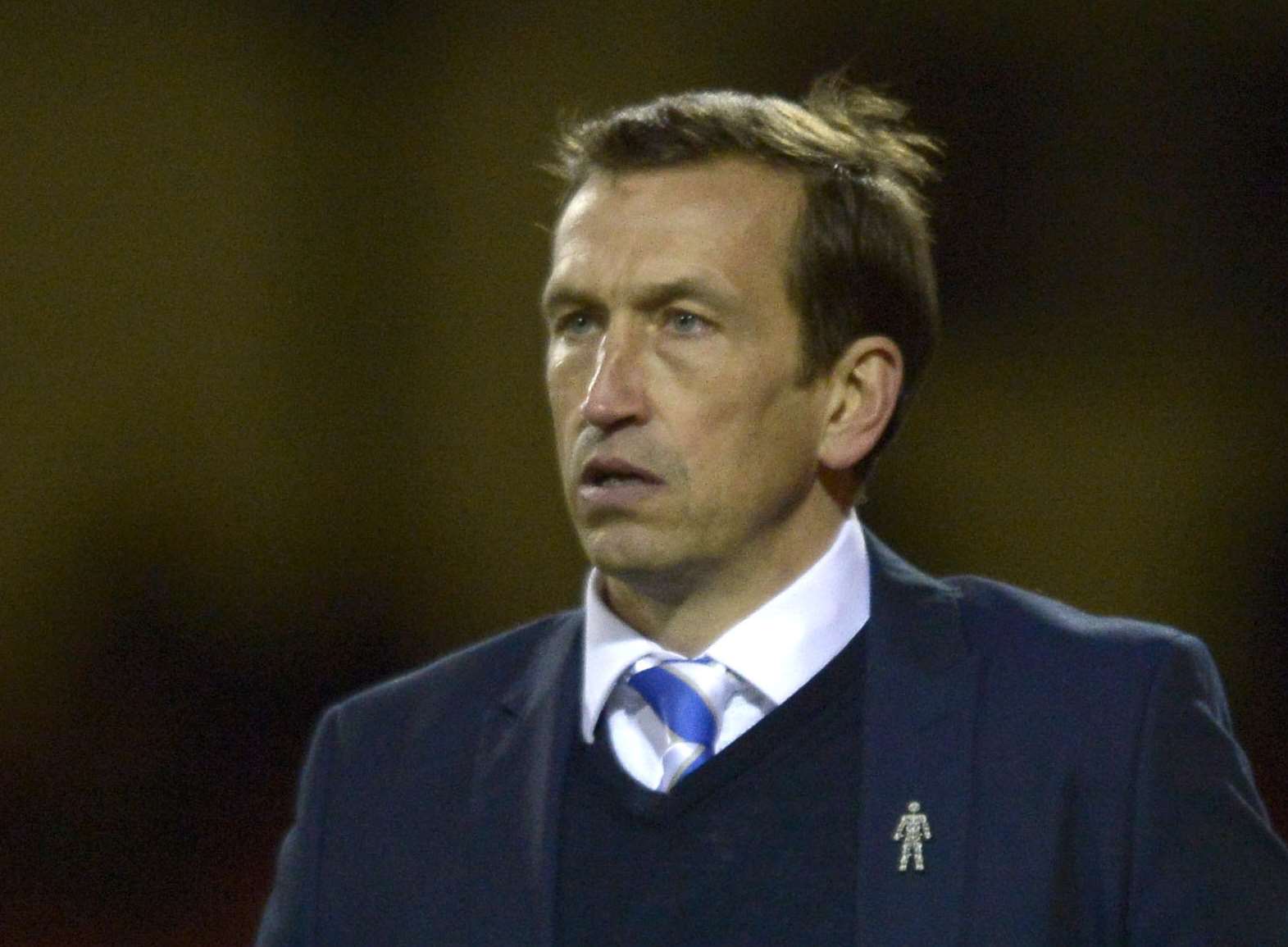 Justin Edinburgh Picture: Barry Goodwin