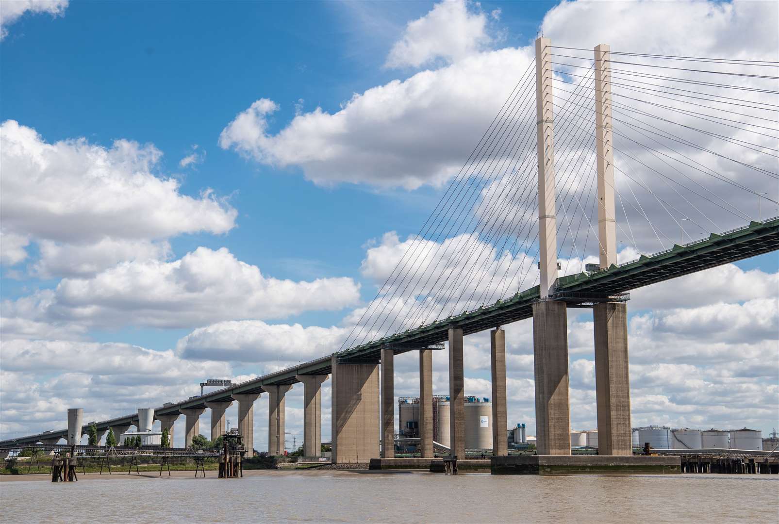 Dartford Crossing reopens after police called to broken down vehicle