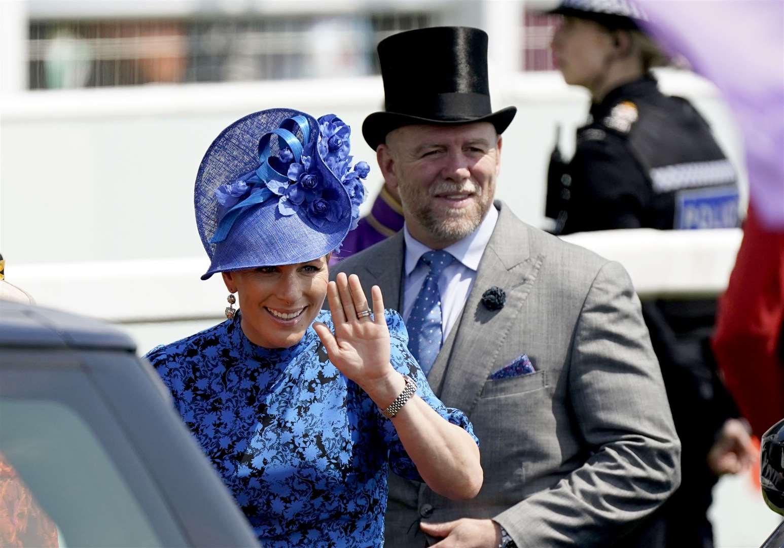 Zara and Mike Tindall (Andrew Matthews/PA)