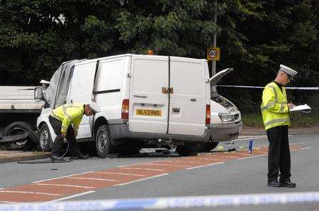 Scene at Staines Hill, Sturry