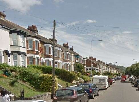 Buckland Avenue in Dover. Picture: Google Maps