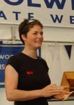 Ellen MacArthur, whose trust is arranging the trip