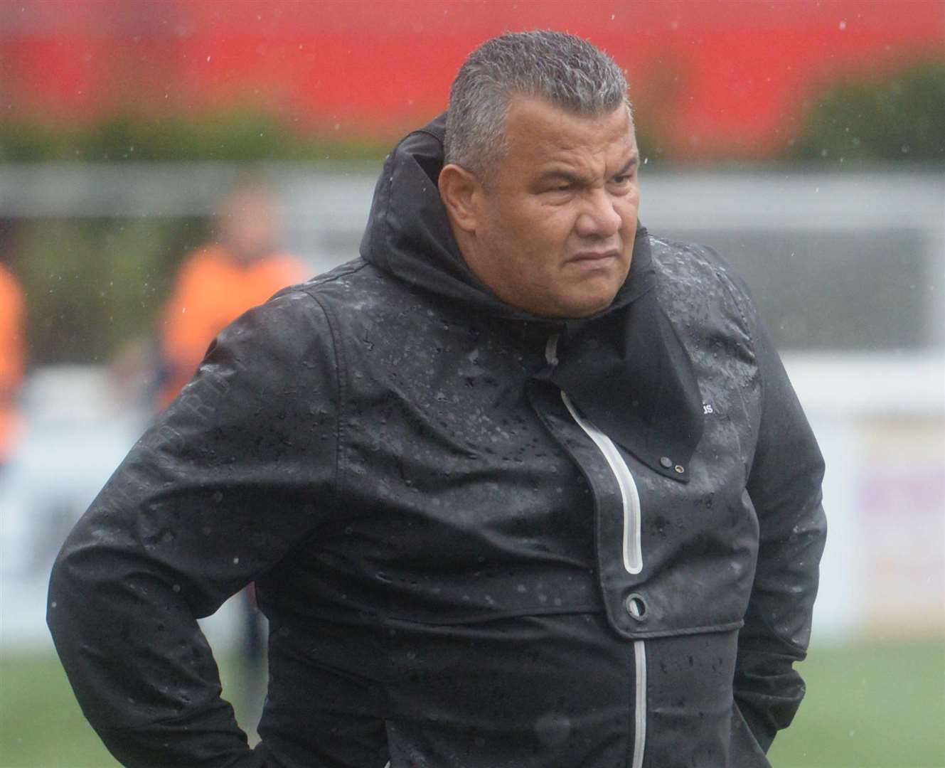 Maidstone United manager Hakan Hayrettin Picture: Chris Davey