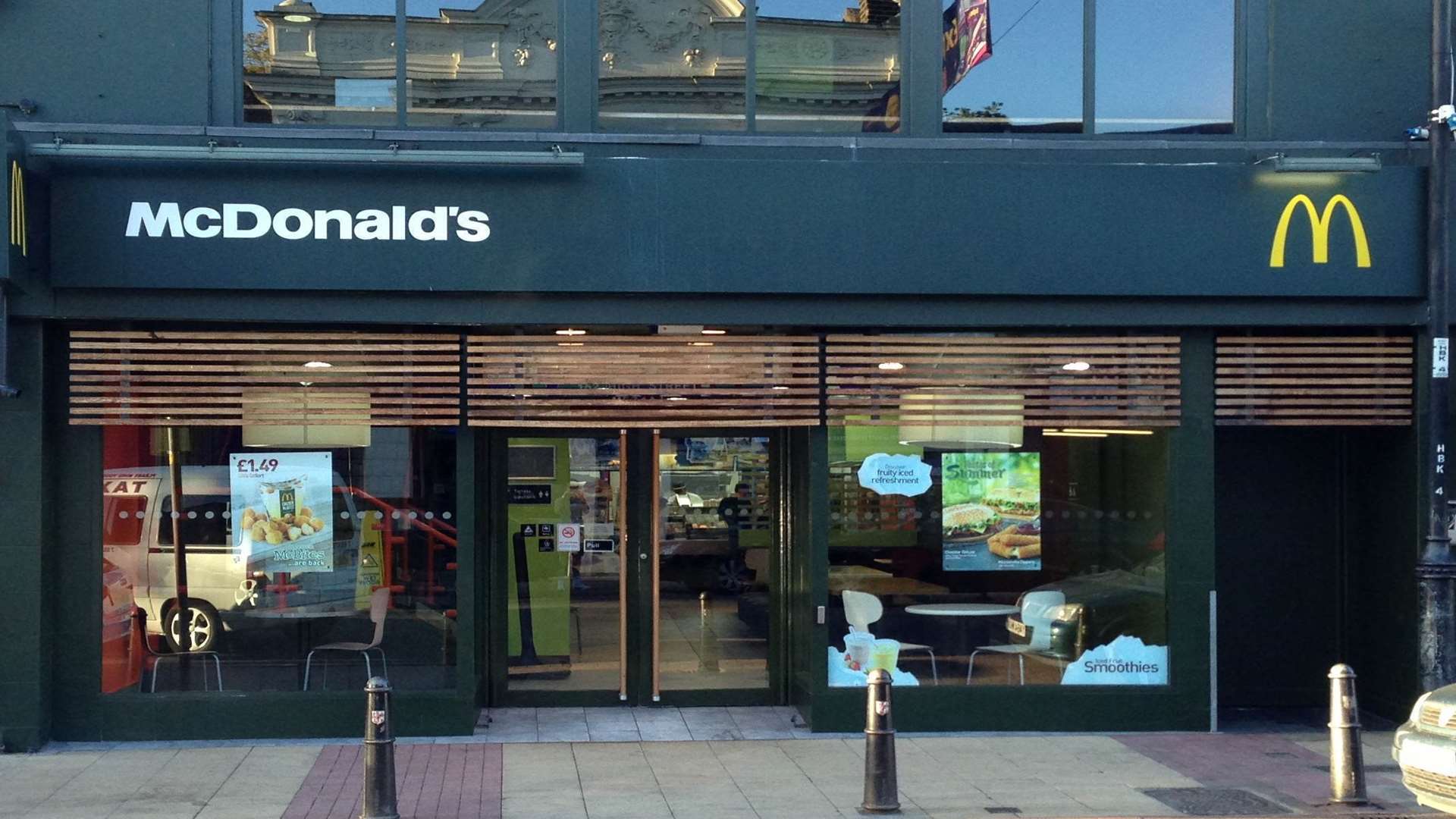 Chatham McDonald's lifts ban on under-21s