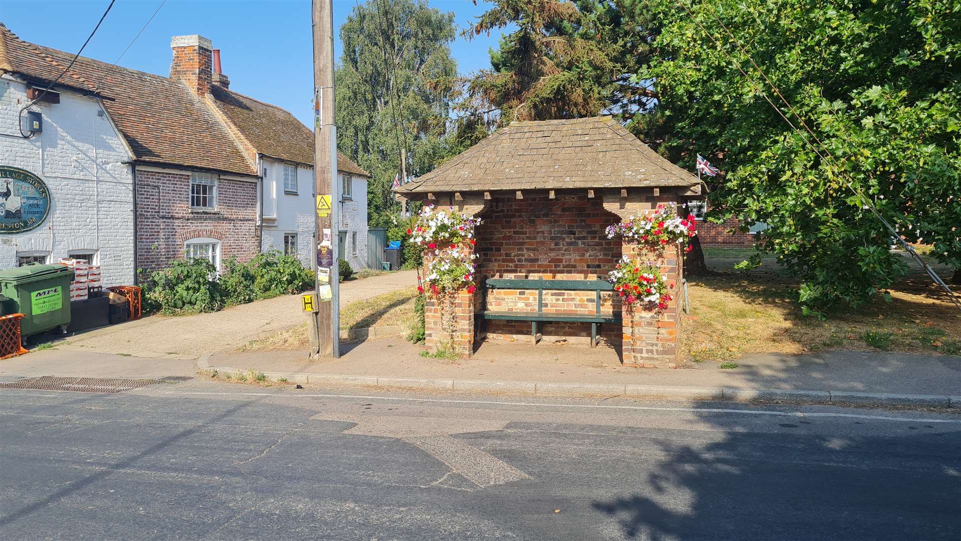 The bus stop in Preston could soon become redundant (58068969)