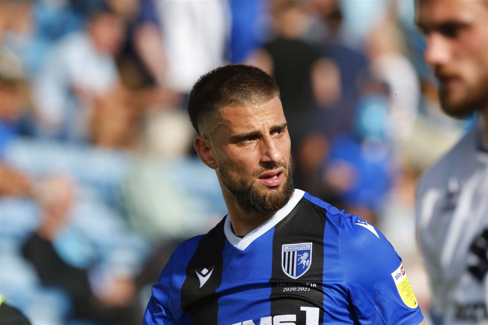 Max Ehmer played Sheffield Wednesday in one of his first professional appearances Picture: Andy Jones