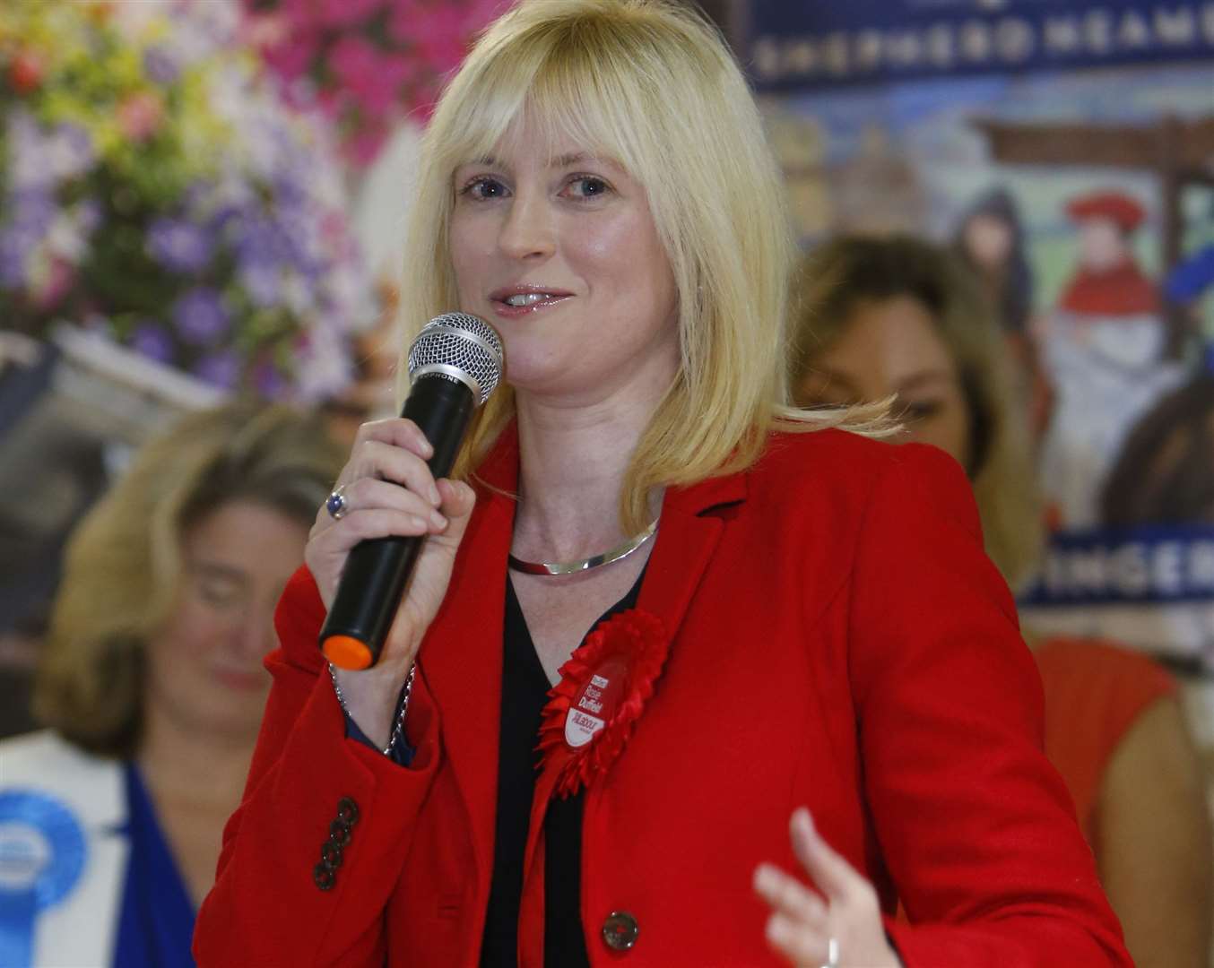 Rosie Duffield's celebration speech