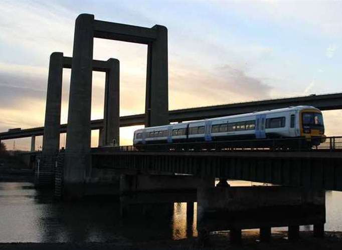 Kingsferry Bridge connects the Isle of Sheppey to the mainland. Picture: Stock Image