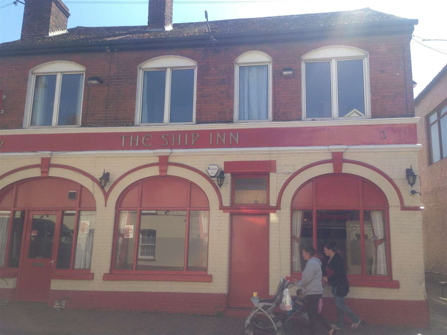 The Ship Inn pictured in 2013