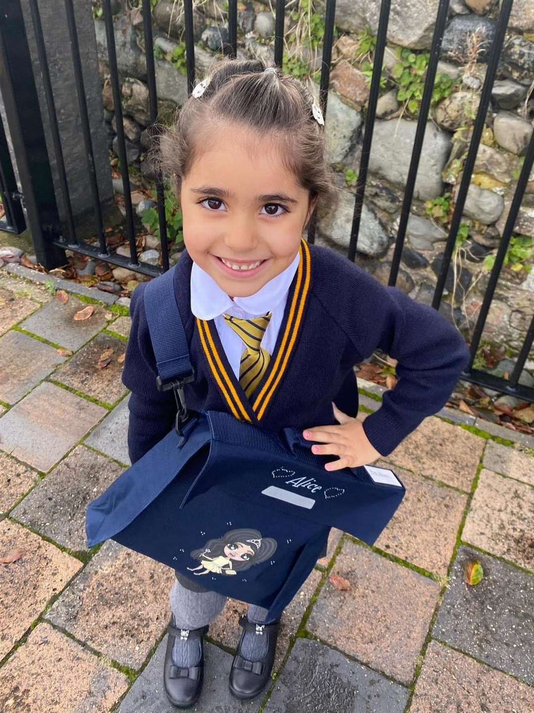 Alice da Silva Aguiar went to Churchtown Primary School (Family handout/PA)