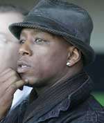 Ian Wright watches Ashford on Saturday