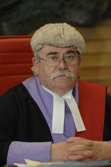 Maidstone Crown Court, Judge Michael Carroll