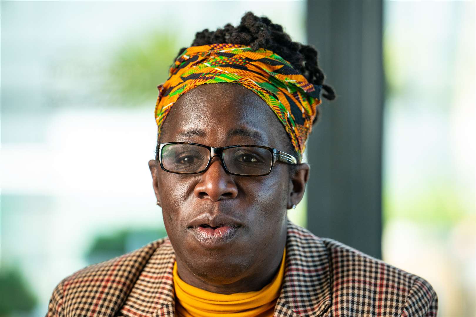 Rosamund Adoo-Kissi-Debrah is suing threeing Government departments (Dominic Lipinski/PA)