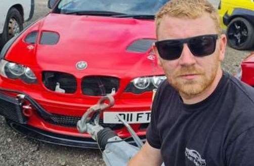 Car 'drifter' Warren Lees