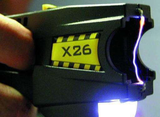 A Taser gun. Stock image