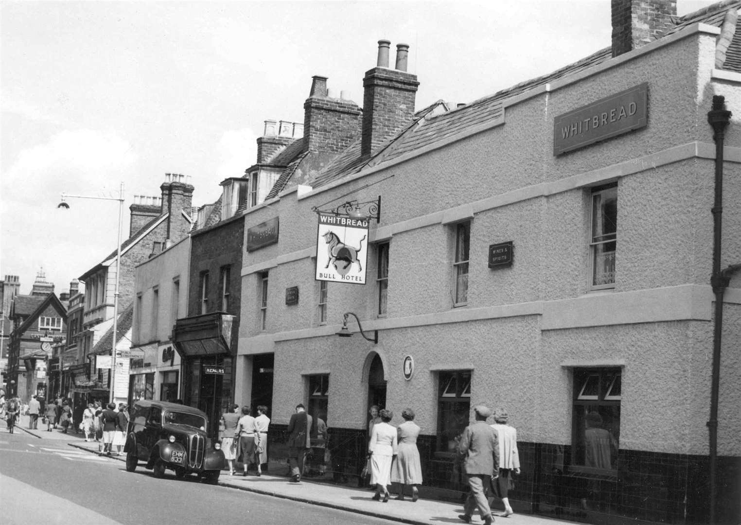 The Bull Hotel, Tonbridge