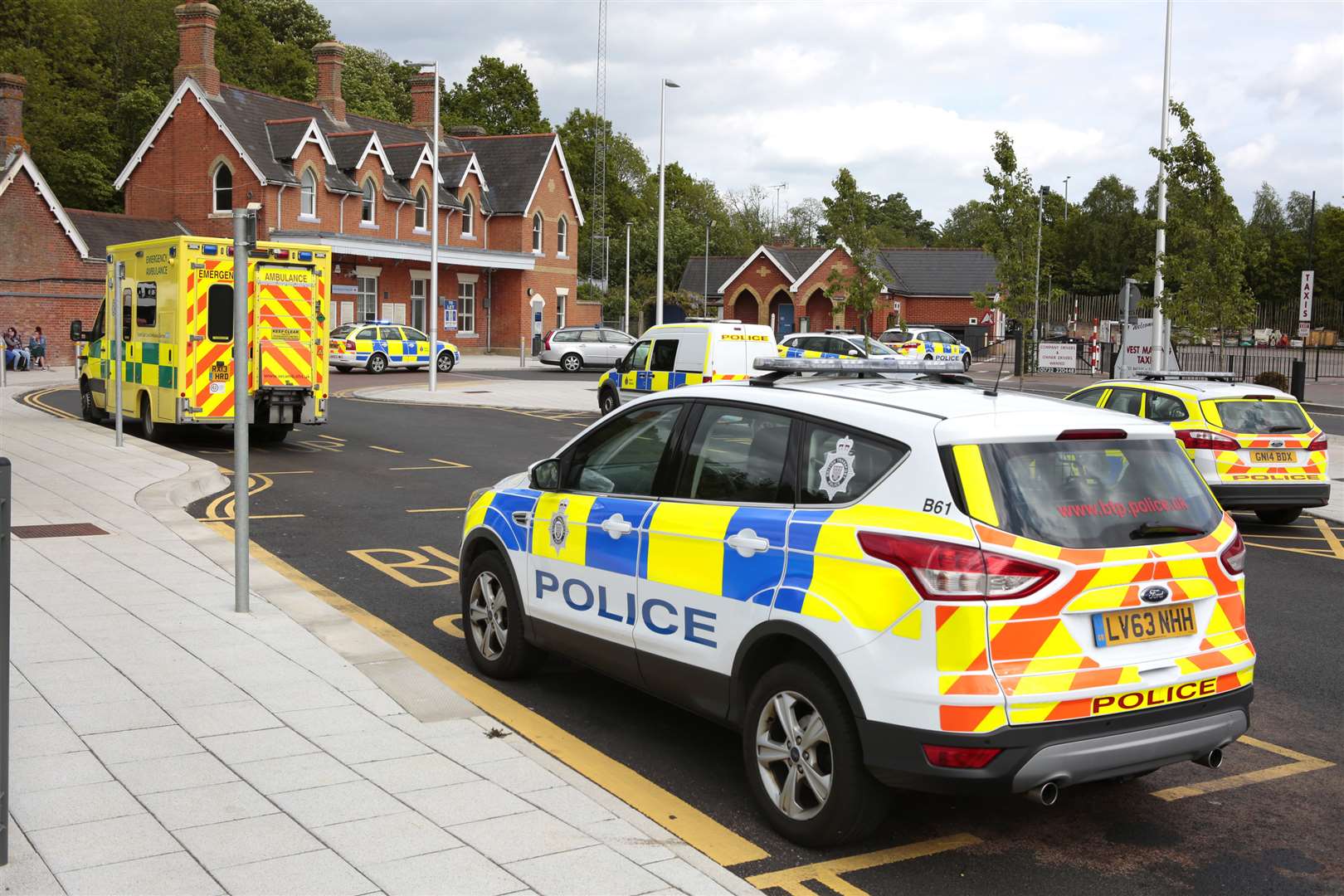 West Malling Train Death Of Gary Cook Ruled As Suicide