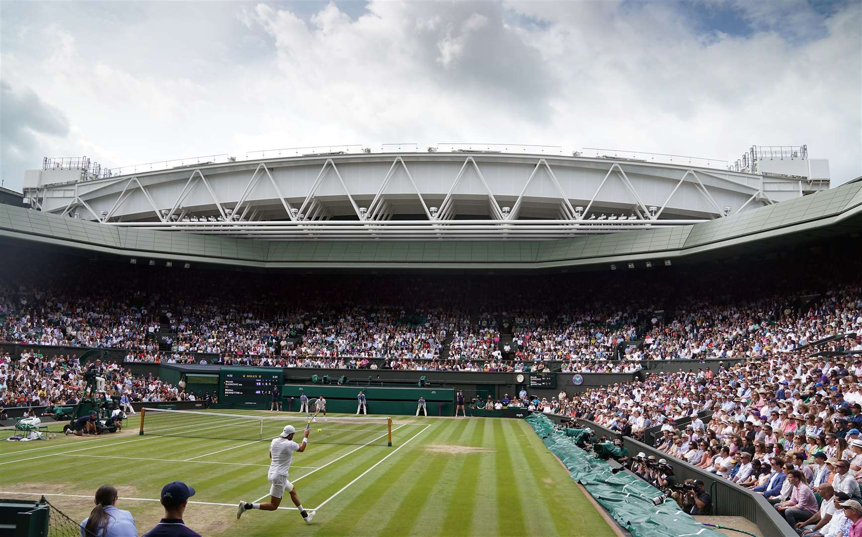 The final in 2021 (Adam Davy/PA)