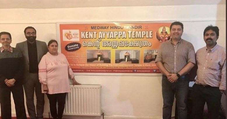 Medway Hindu Mandir will collaborate with Kent Ayappa Temple for the project. Picture: Medway Hindu Mandir