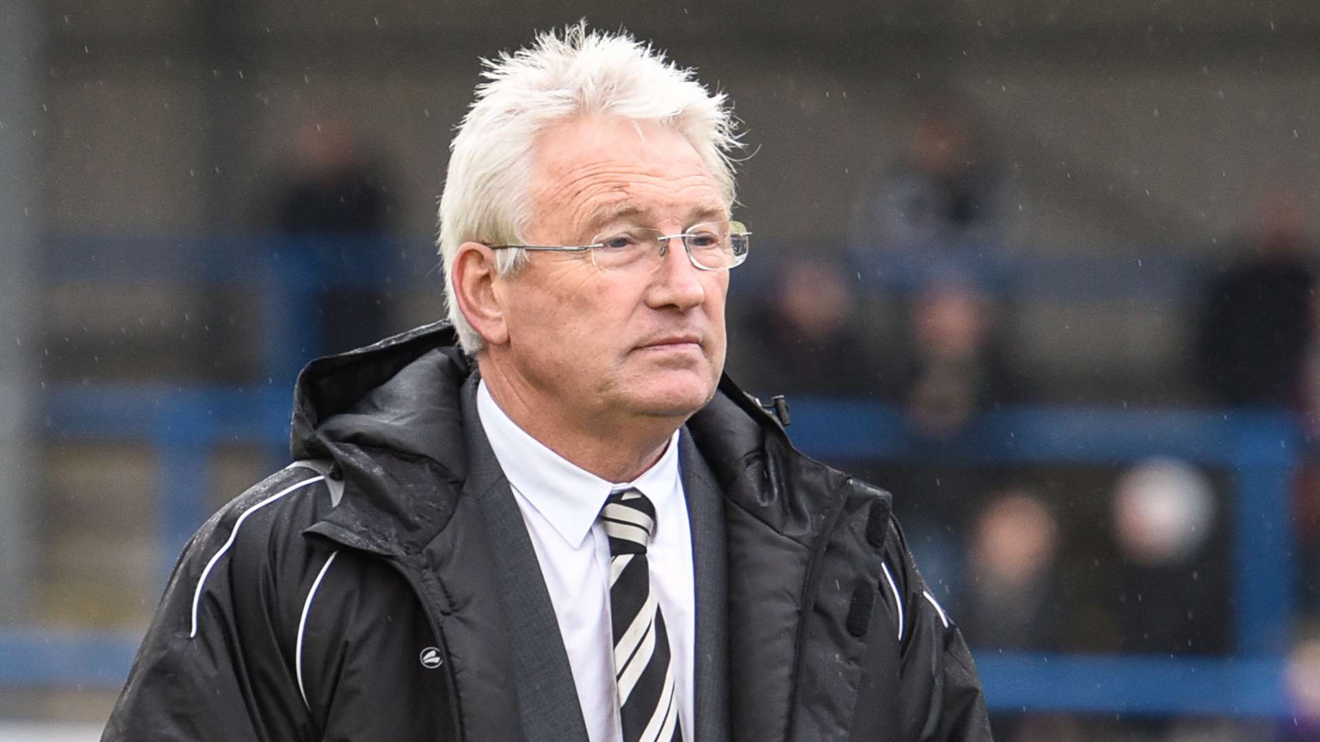 Dover boss Chris Kinnear Picture: Alan Langley