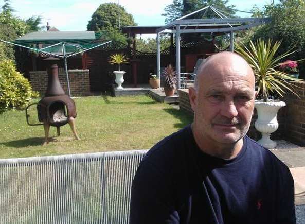 Glenn Whitehead, a scaffolder from Swanley who escaped death after fleeing from gunfire in a terrorist attack at a holiday resort in Tunisia