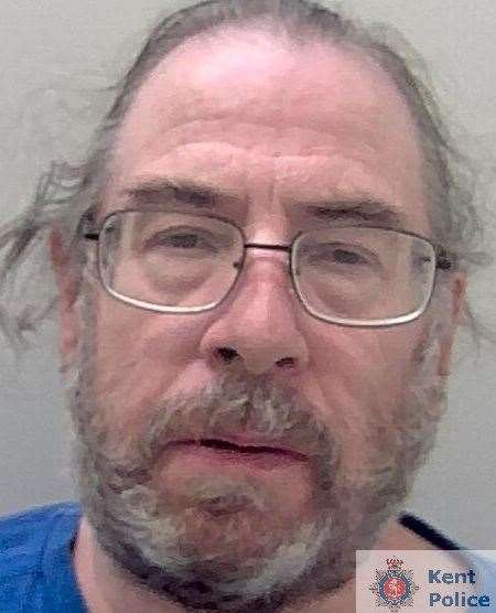 Sex offender Terence Standage used a neighbour’s WiFi signal to access child abuse images. Picture: Kent Police