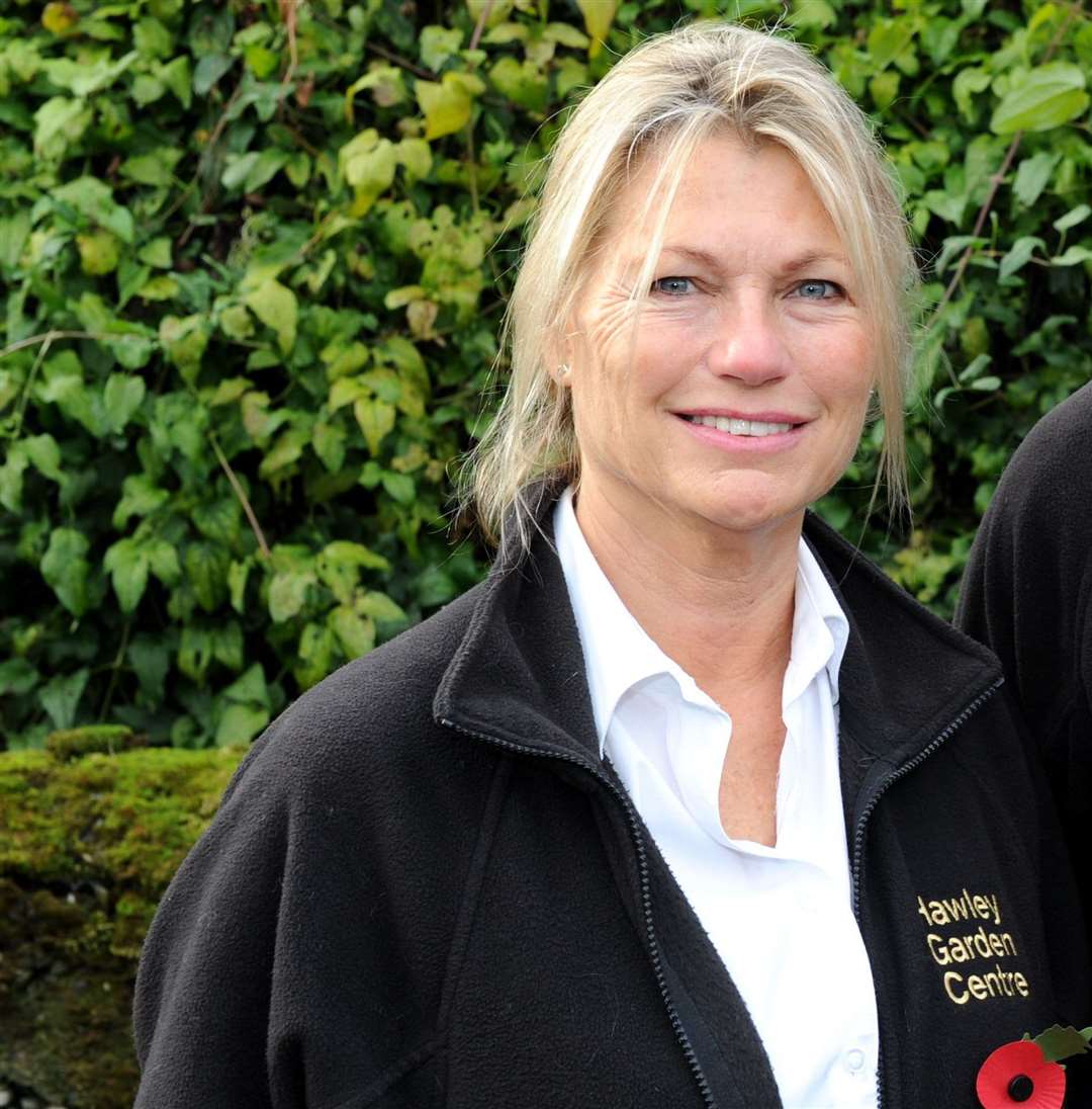 Hawley Garden Centre director Jan East was relieved to find most animals escaped unscathed from the incident. Picture: Simon Hildrew