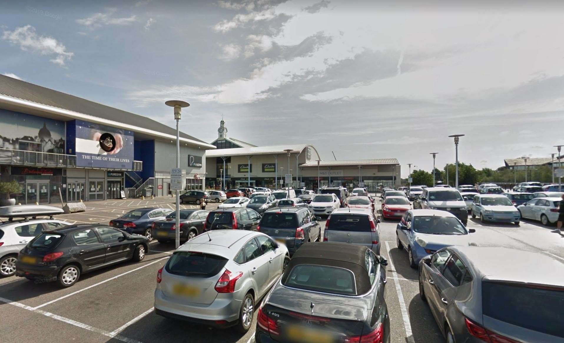 The Dockside Shopping Outlet in Chatham. Picture: Google