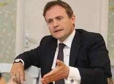 Tonbridge MP Tom Tugendhat