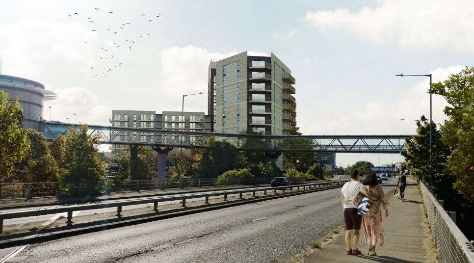 How the 'Ashford Shard' development could look