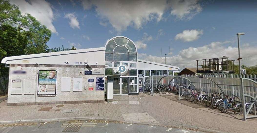 Rainham Railway Station. Image: Google Maps