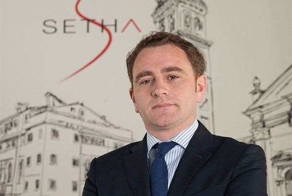 Setha Group chief executive Manuel Alsoni is hopeful the scheme can be salvaged. Pic: Manuel Alsoni