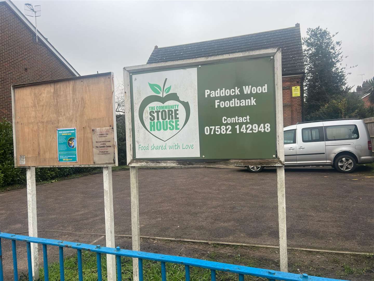 The Wesley Centre is home to the local foodbank