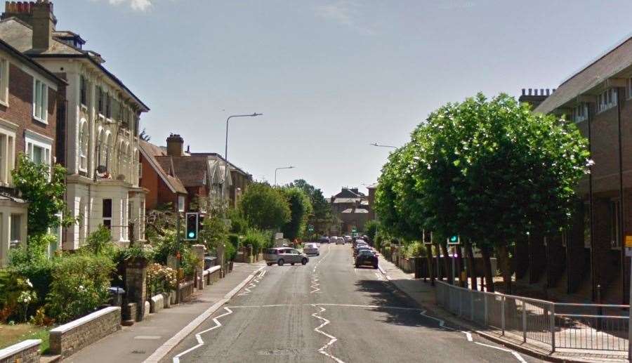 The assault occurred at a property in Maison Dieu Road. Photo: Google Street View