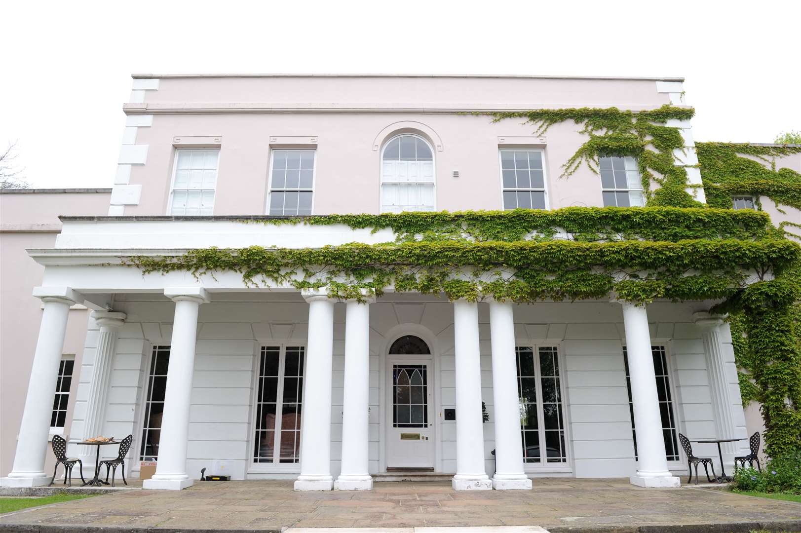 The Little Hermitage has outdoor facilities for weddings Picture: Simon Hildrew