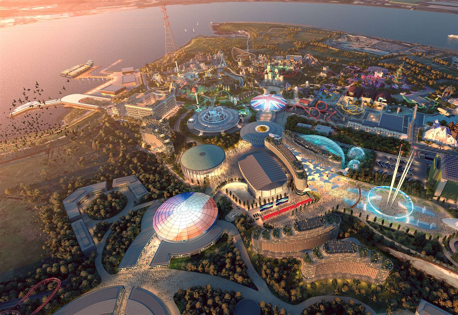 Plans For Multi Billlion Pound London Resort Theme Park Dubbed The UK   DUM32CVW5XOLU52YBRJD 