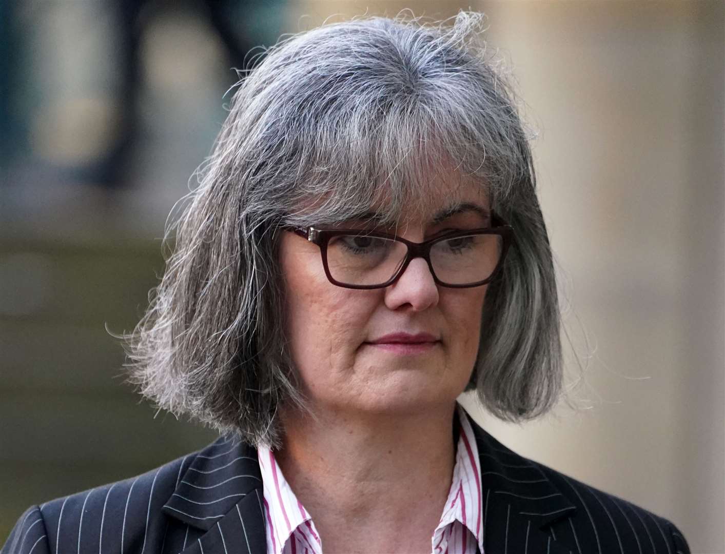 Joanne Caffrey gave evidence on Wednesday (Andrew Milligan/PA)