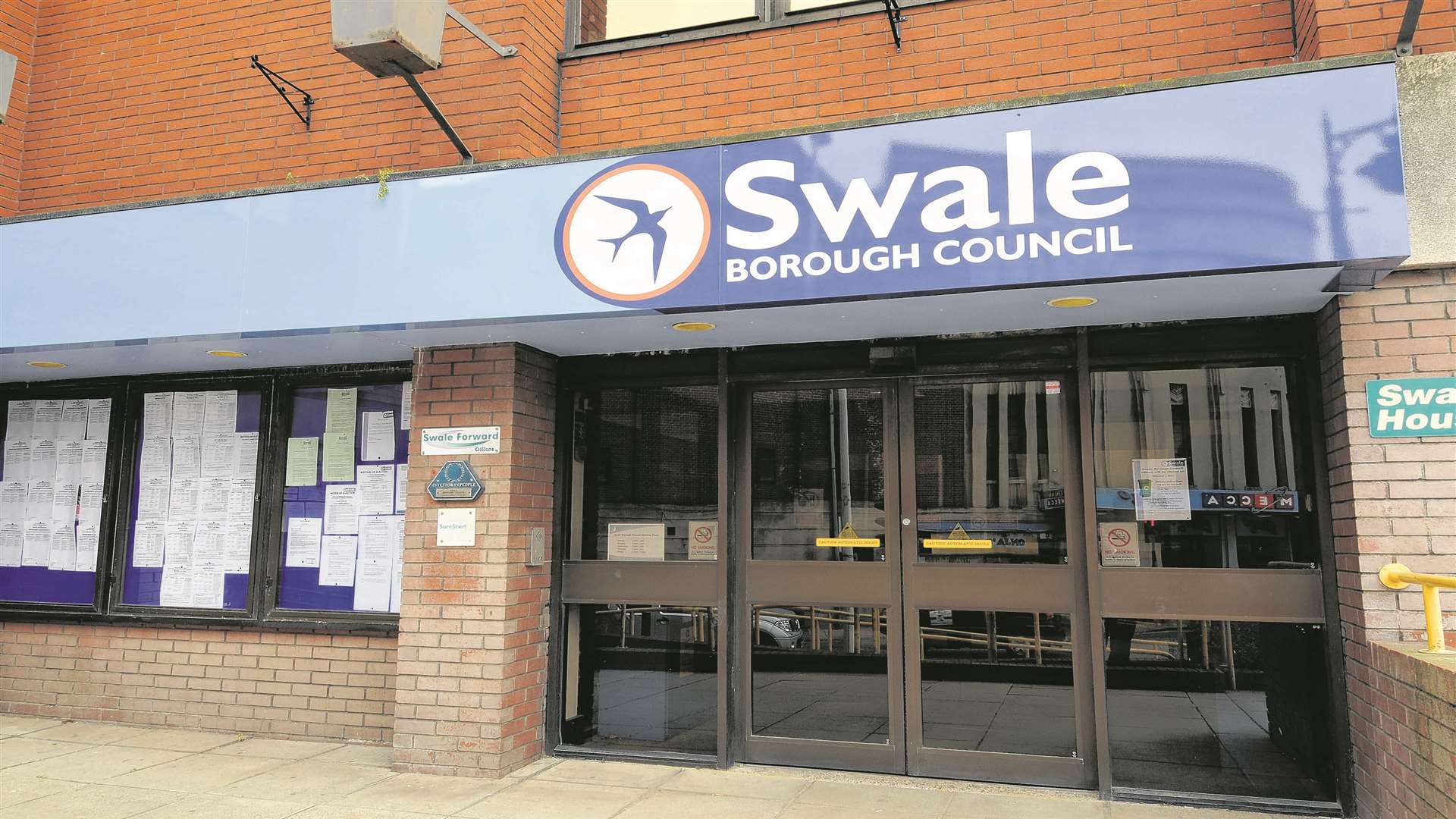 Swale council's head office, Swale House