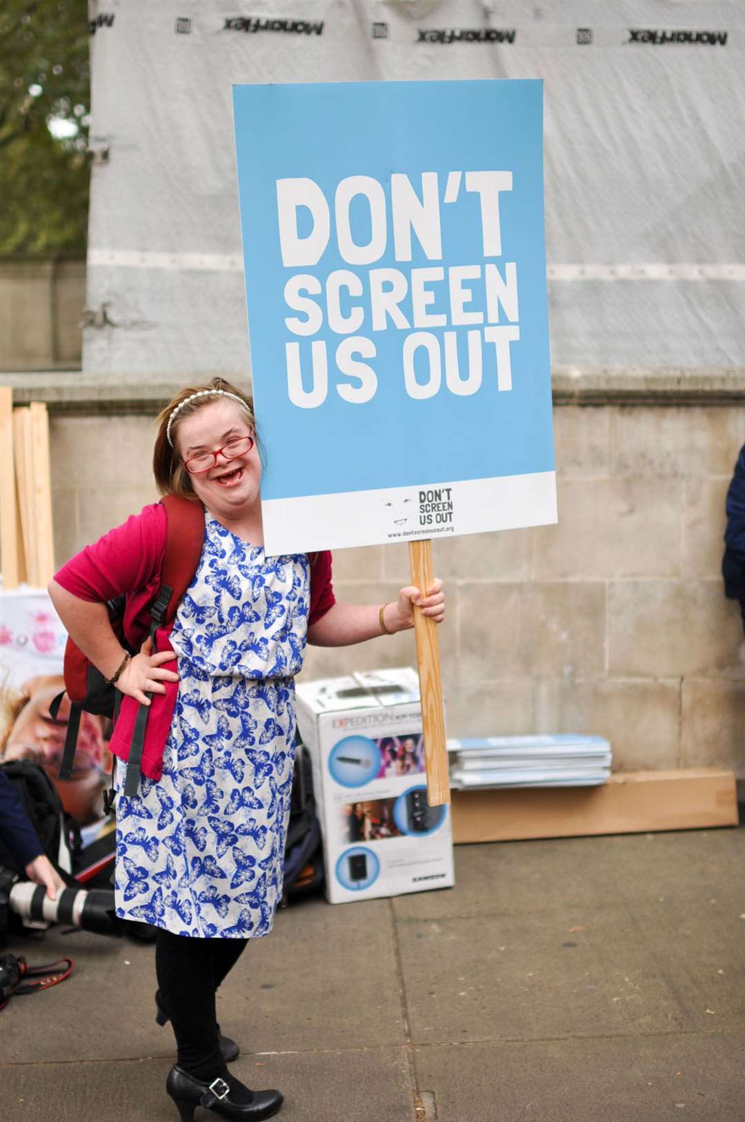 Heidi Crowter lives independently and recently got married (Heidi Crowter/PA)