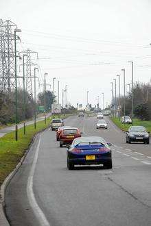 Dartford lights set to be turned off