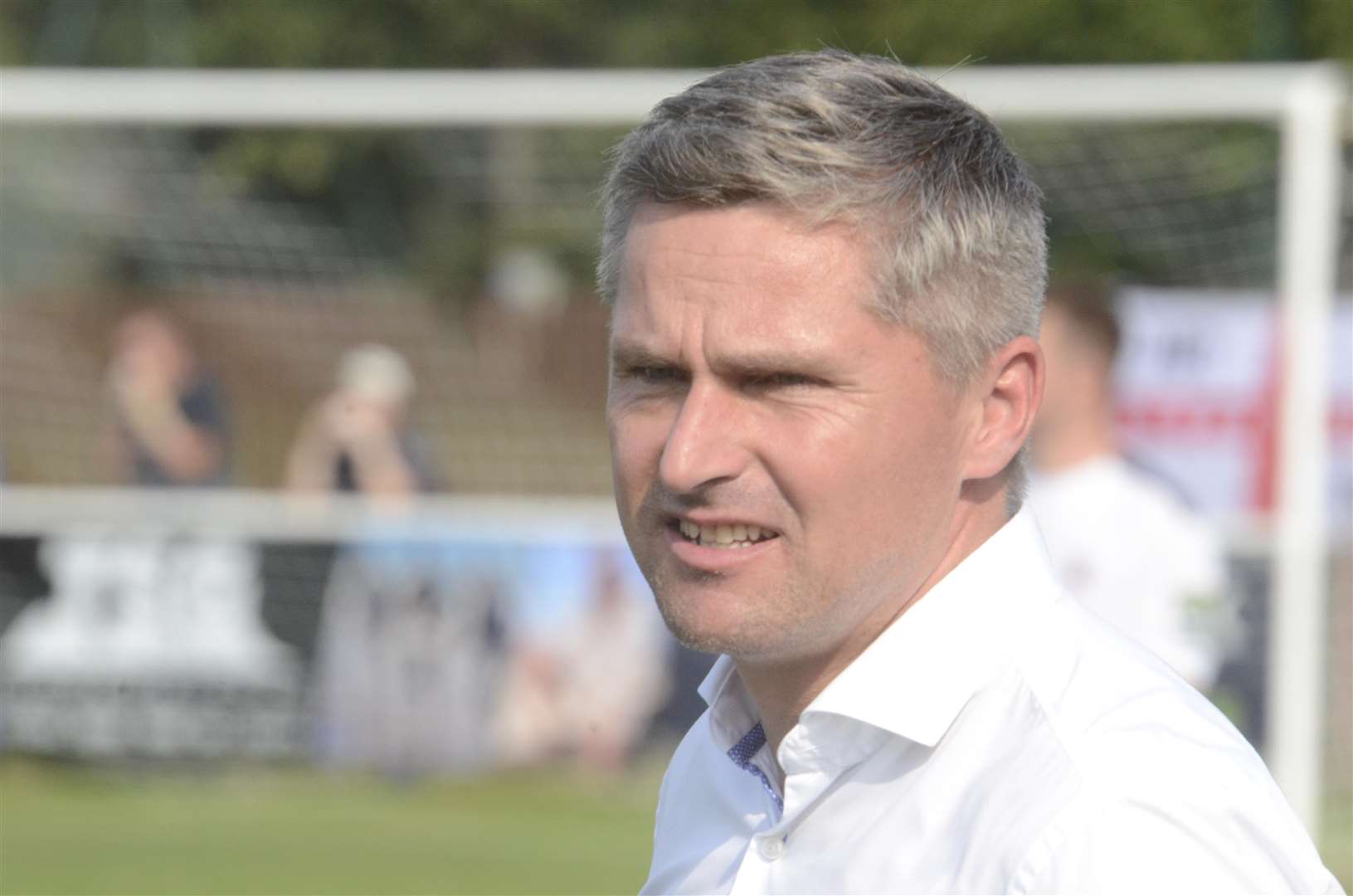 Faversham manager Ray Turner. Picture: Chris Davey