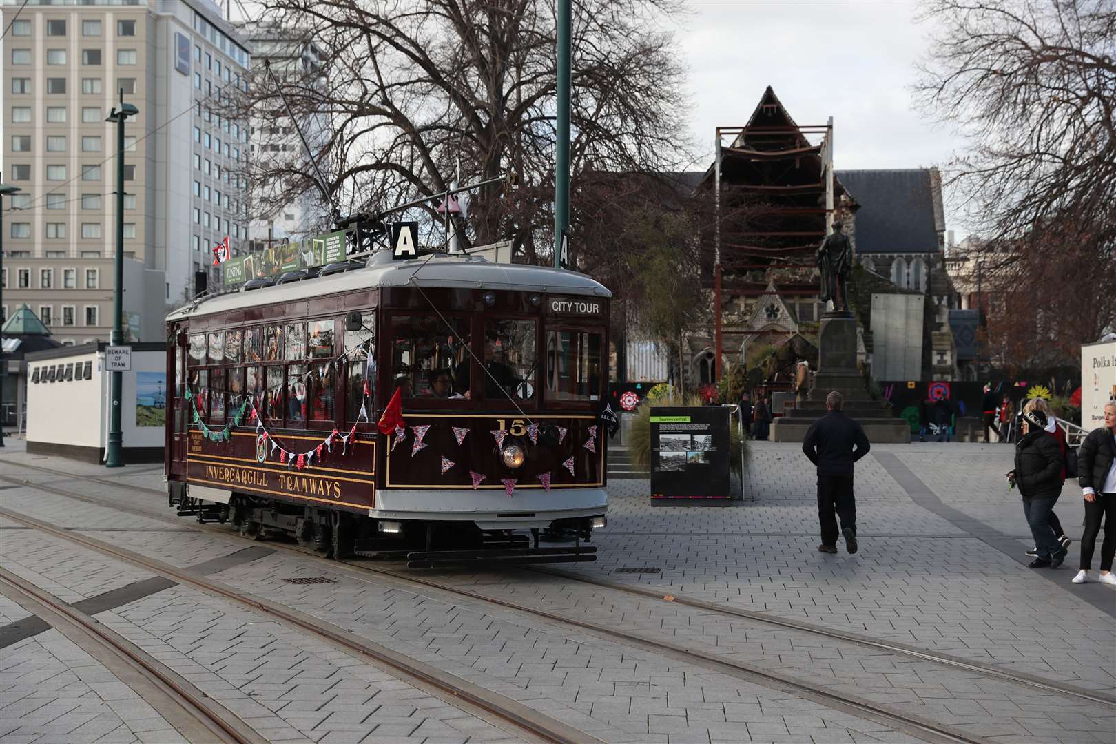 New Zealand is on the green list, but its borders are closed to foreign tourists (David Davies/PA)