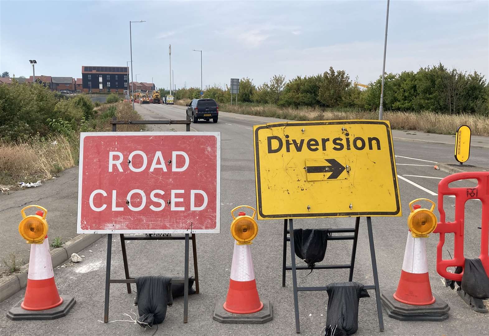 Road closures for Givaudan Ashford 10k road race