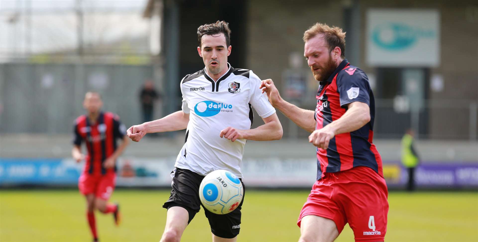 Danny Harris among five players released as Dartford announce retained list