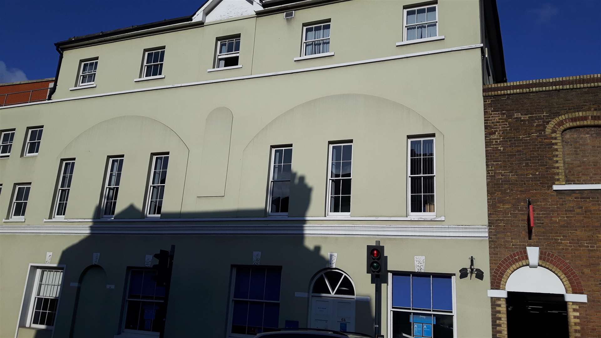 An office block in Earl Street that will be protected under the proposed article 4 direction (21292402)