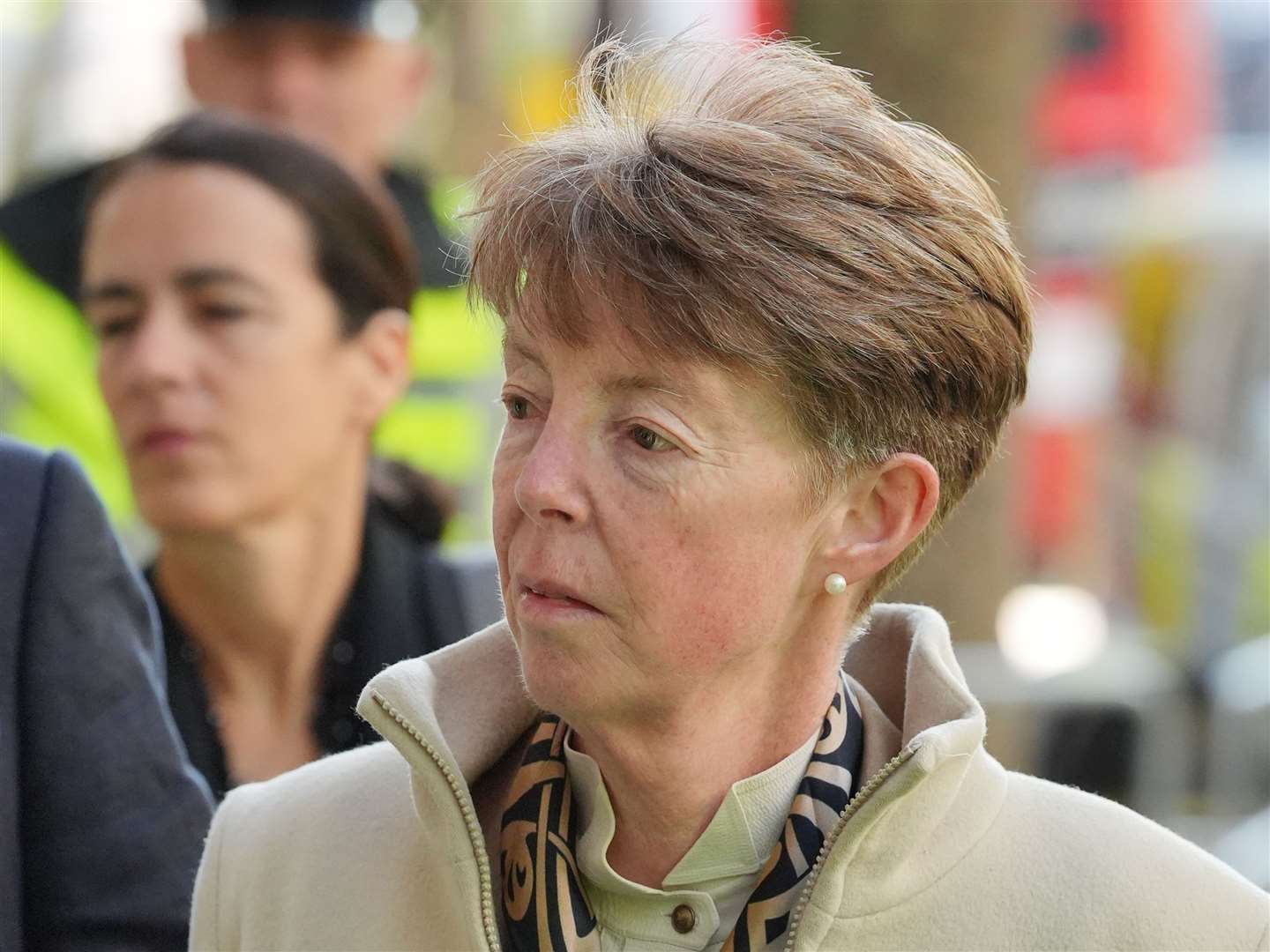 Ms Vennells was taking part in a third day of evidence at the Post Office Horizon IT inquiry at Aldwych House, central London (Jonathan Brady/PA)